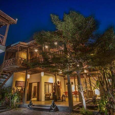 Isann Villa Siem Reap Eksteriør bilde