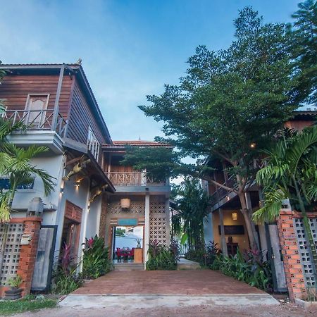 Isann Villa Siem Reap Eksteriør bilde