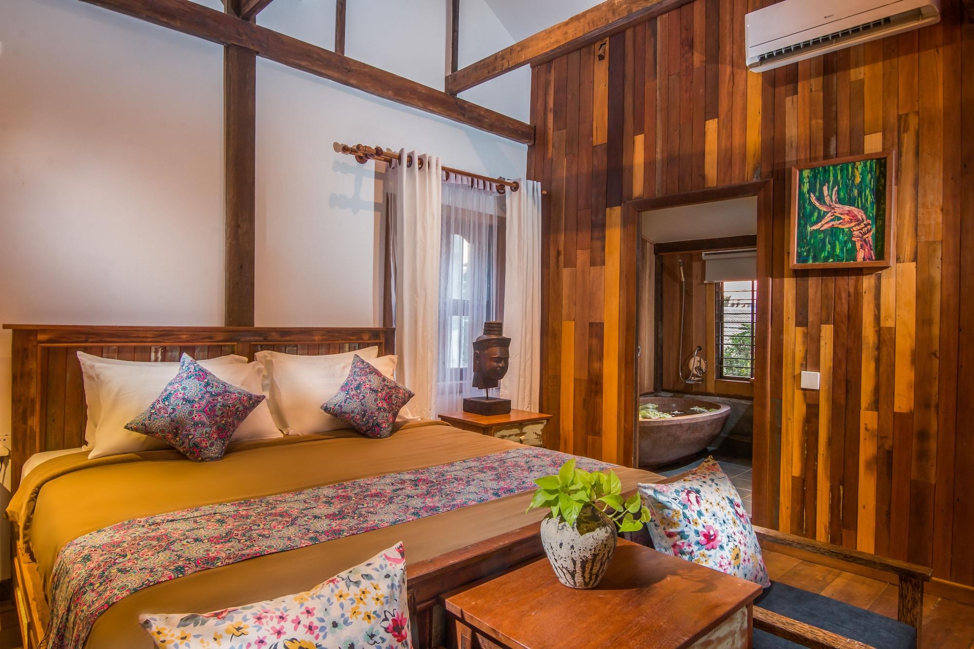 Isann Villa Siem Reap Eksteriør bilde