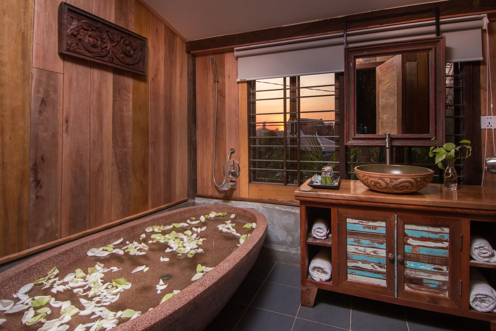 Isann Villa Siem Reap Eksteriør bilde
