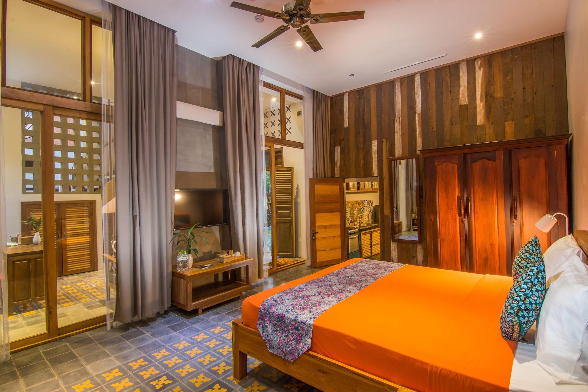 Isann Villa Siem Reap Eksteriør bilde