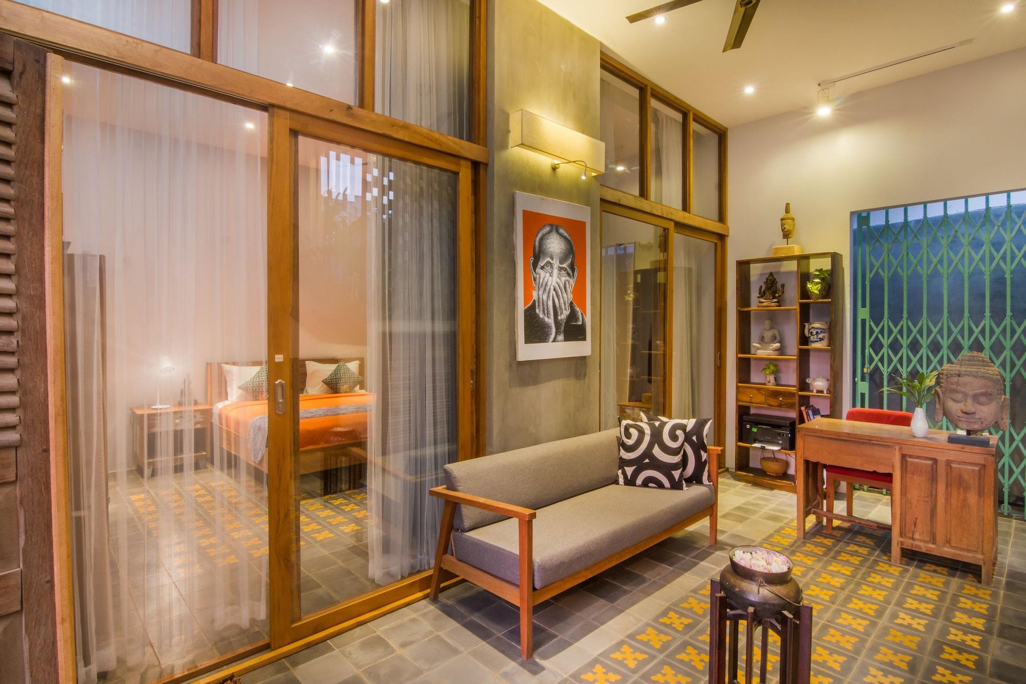 Isann Villa Siem Reap Eksteriør bilde