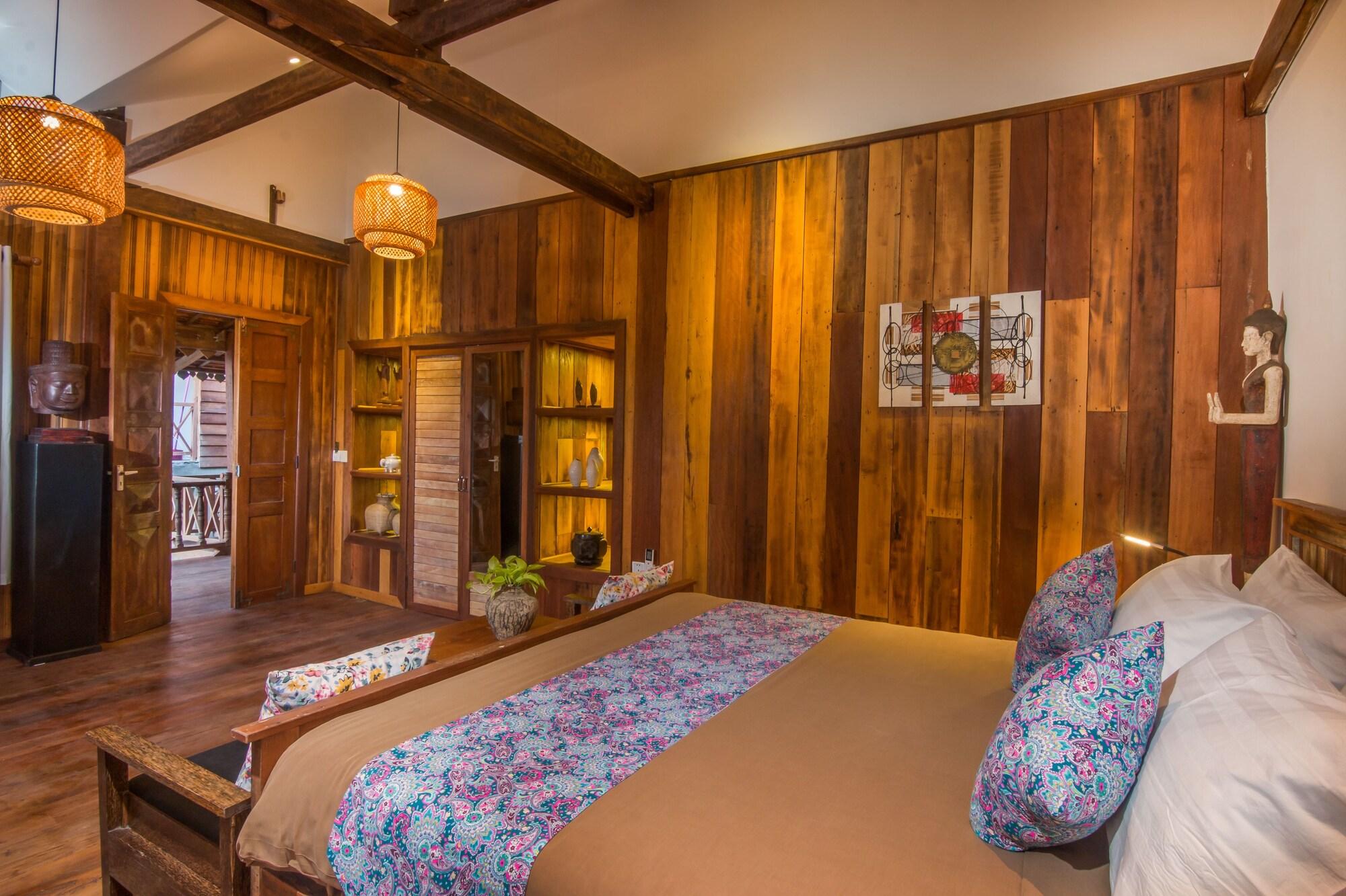 Isann Villa Siem Reap Eksteriør bilde