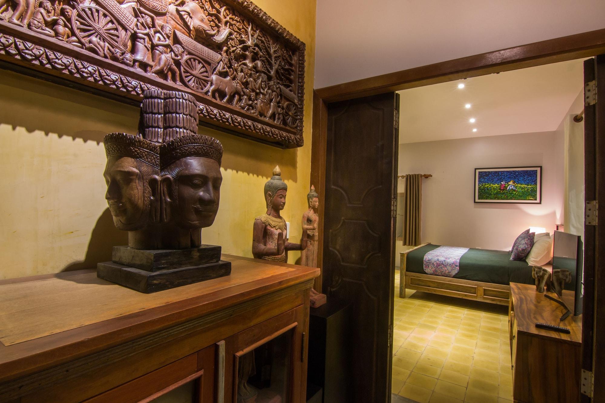 Isann Villa Siem Reap Eksteriør bilde