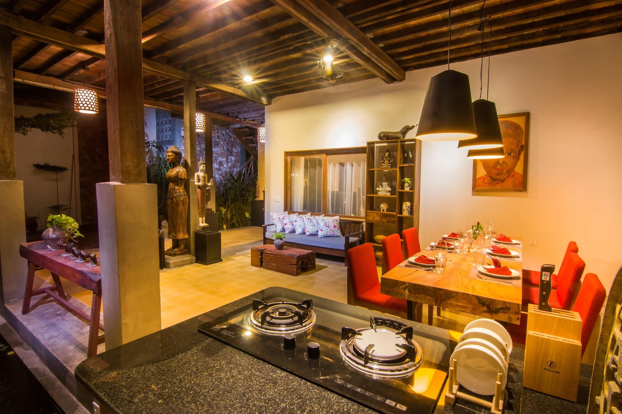 Isann Villa Siem Reap Eksteriør bilde