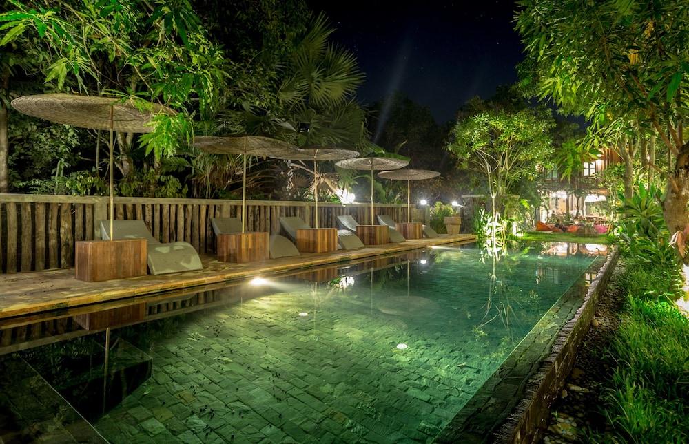 Isann Villa Siem Reap Eksteriør bilde