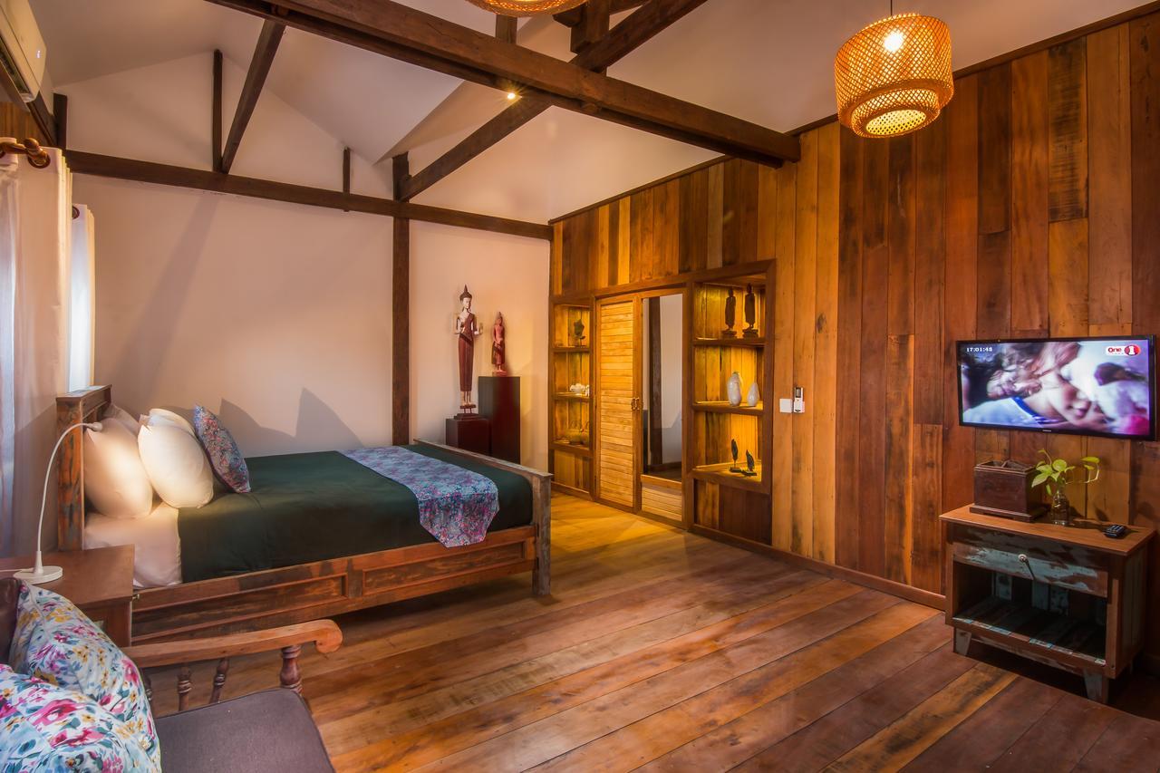Isann Villa Siem Reap Eksteriør bilde