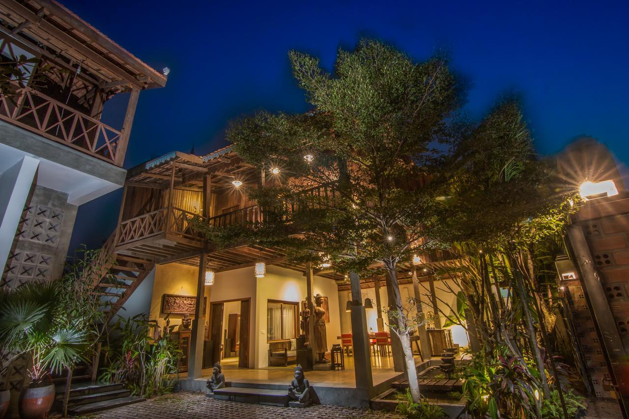 Isann Villa Siem Reap Eksteriør bilde