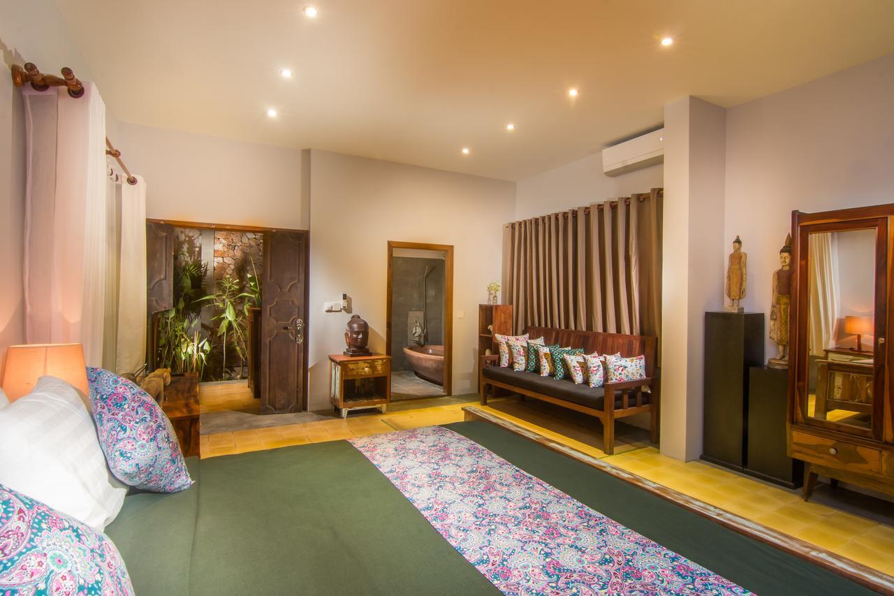 Isann Villa Siem Reap Eksteriør bilde