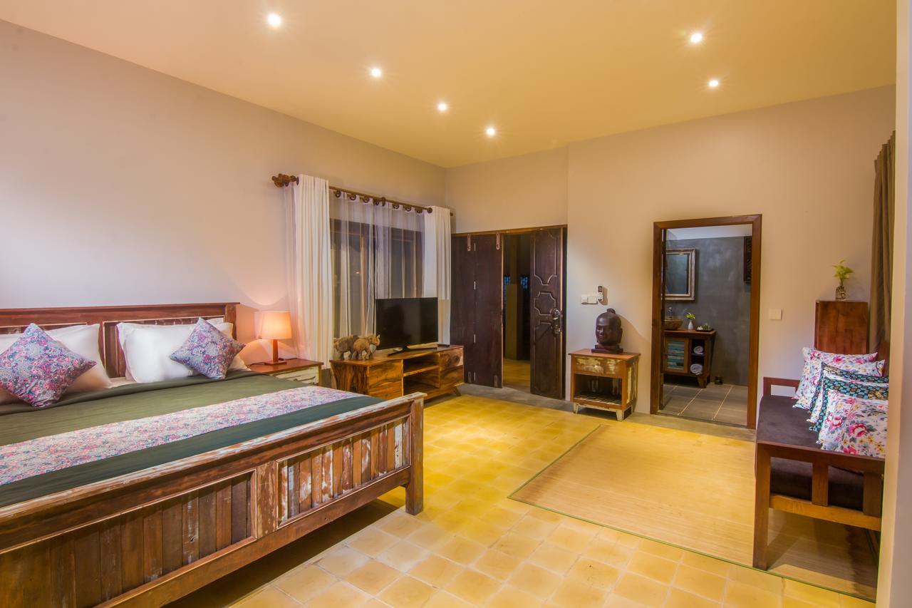 Isann Villa Siem Reap Eksteriør bilde