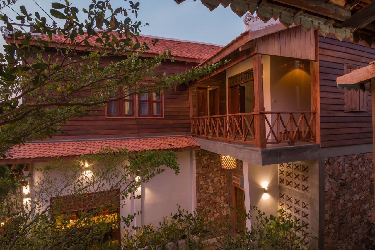 Isann Villa Siem Reap Eksteriør bilde