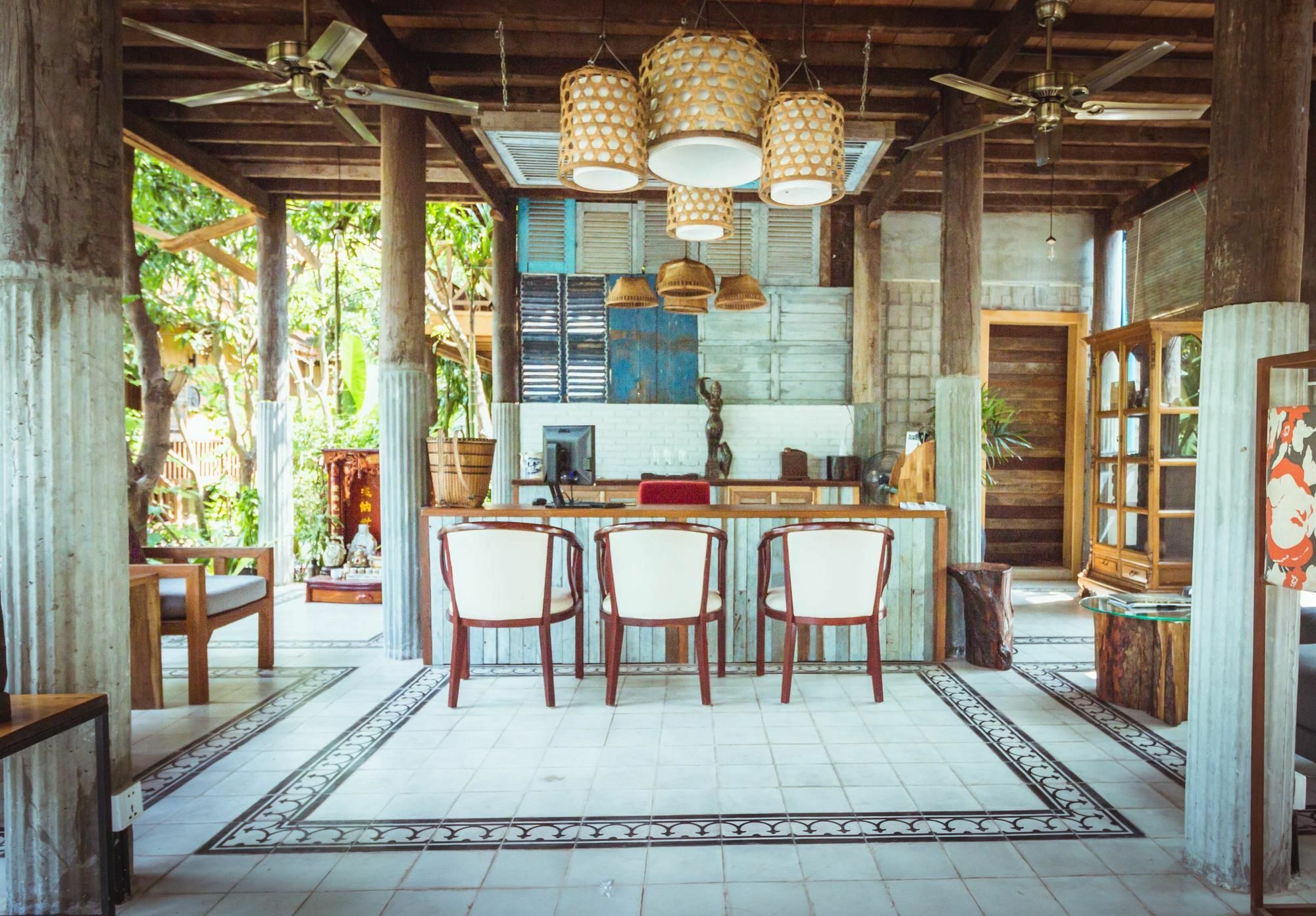 Isann Villa Siem Reap Eksteriør bilde