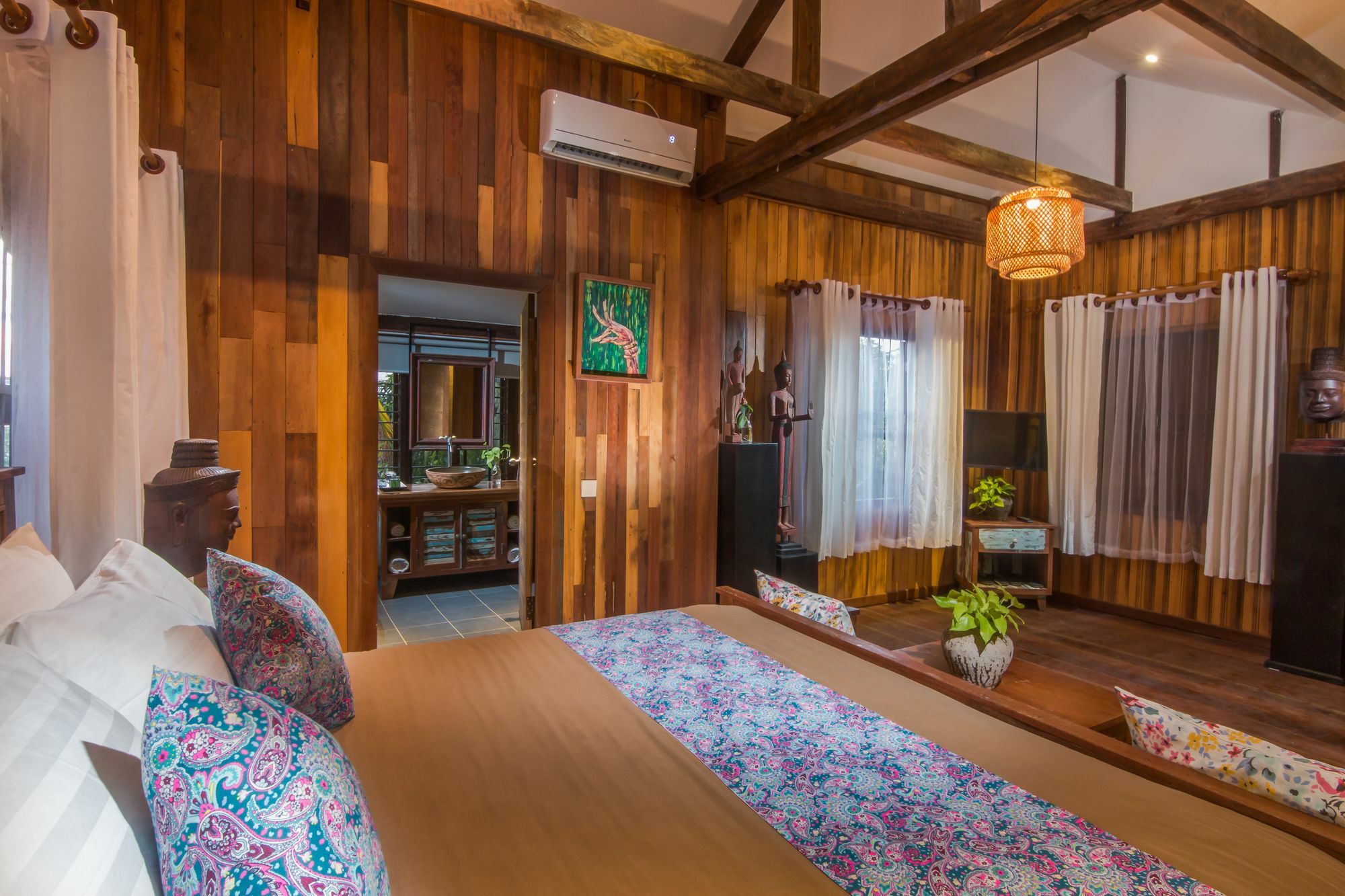 Isann Villa Siem Reap Eksteriør bilde