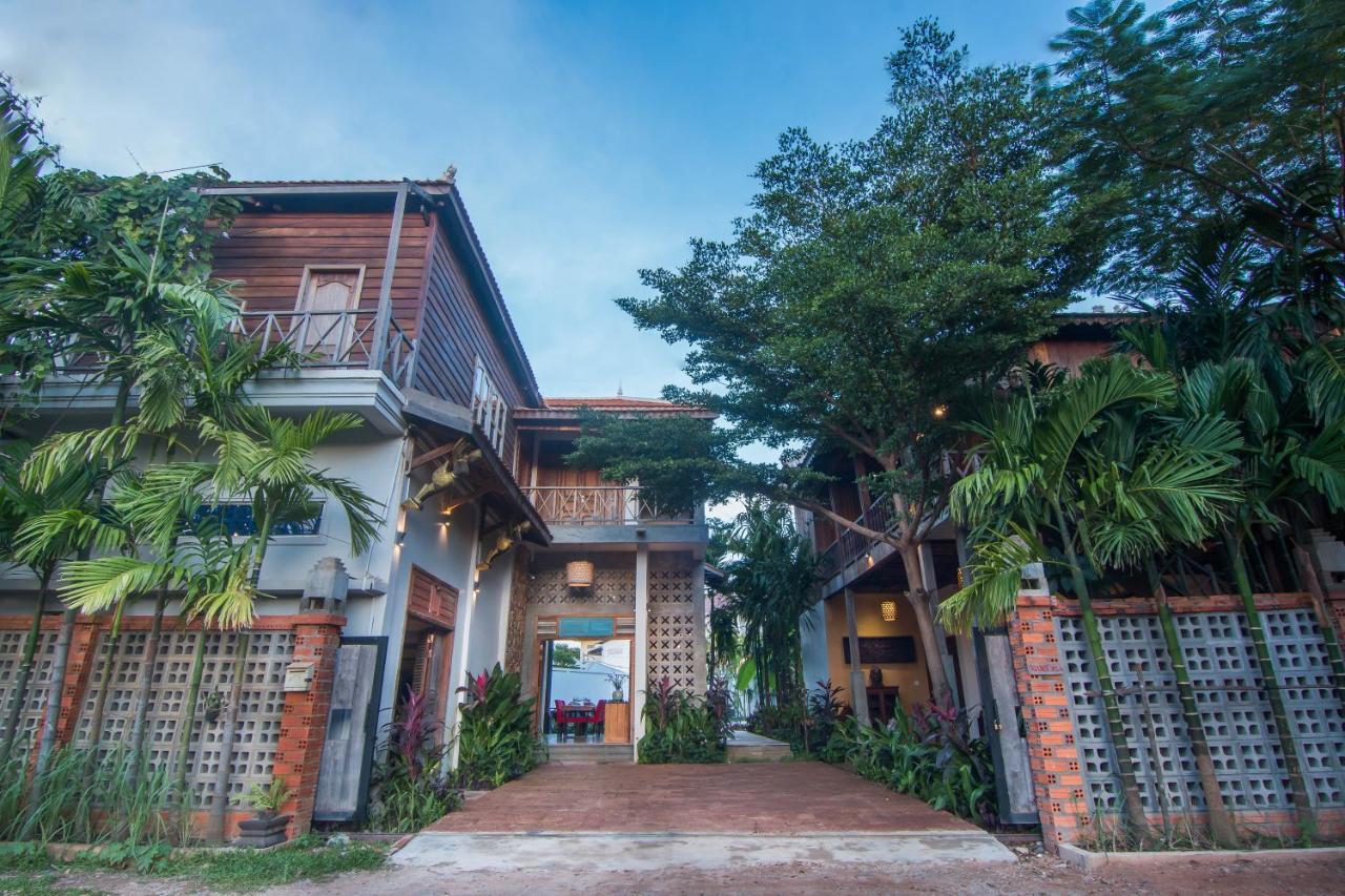 Isann Villa Siem Reap Eksteriør bilde