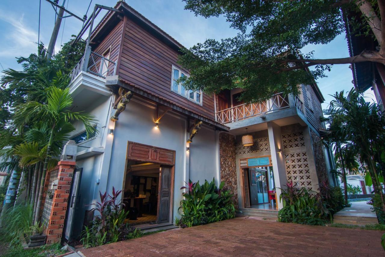 Isann Villa Siem Reap Eksteriør bilde