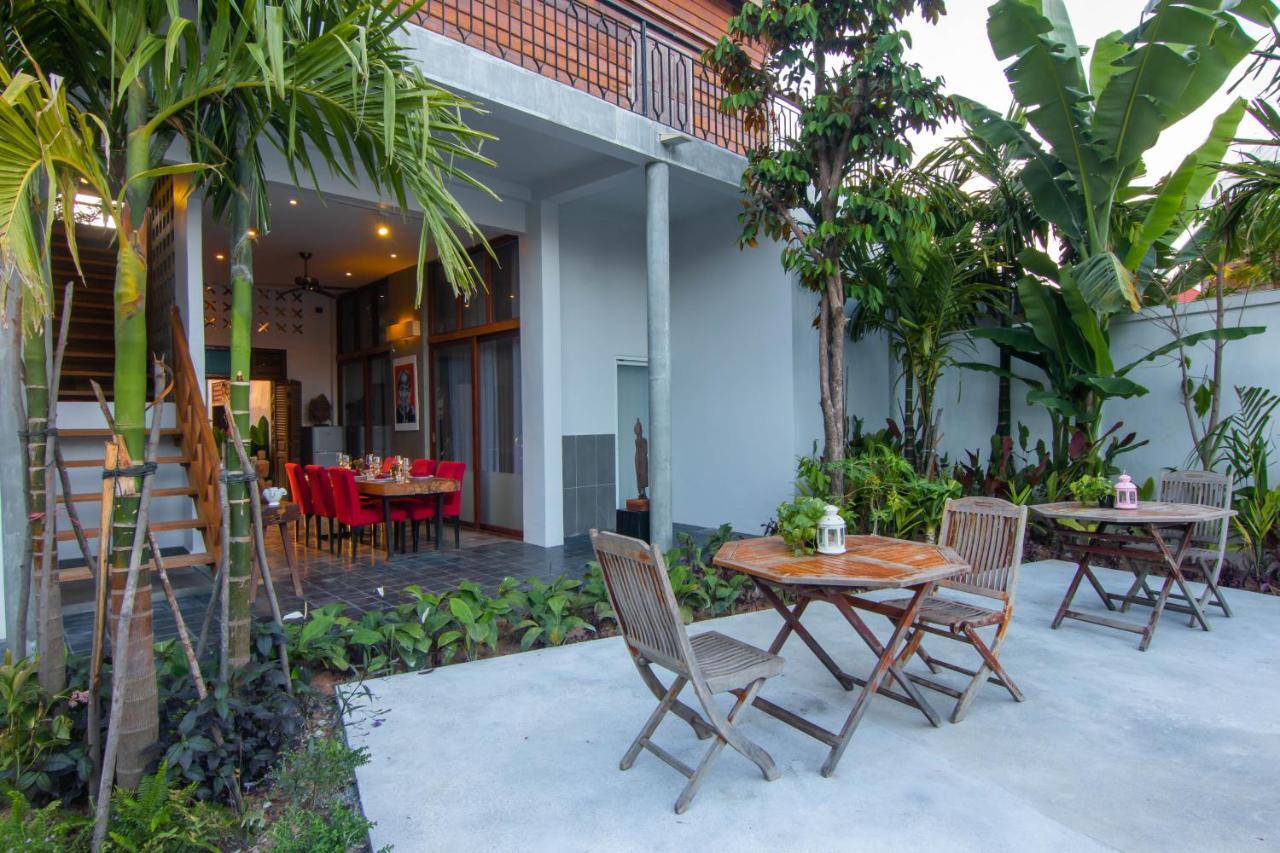 Isann Villa Siem Reap Eksteriør bilde