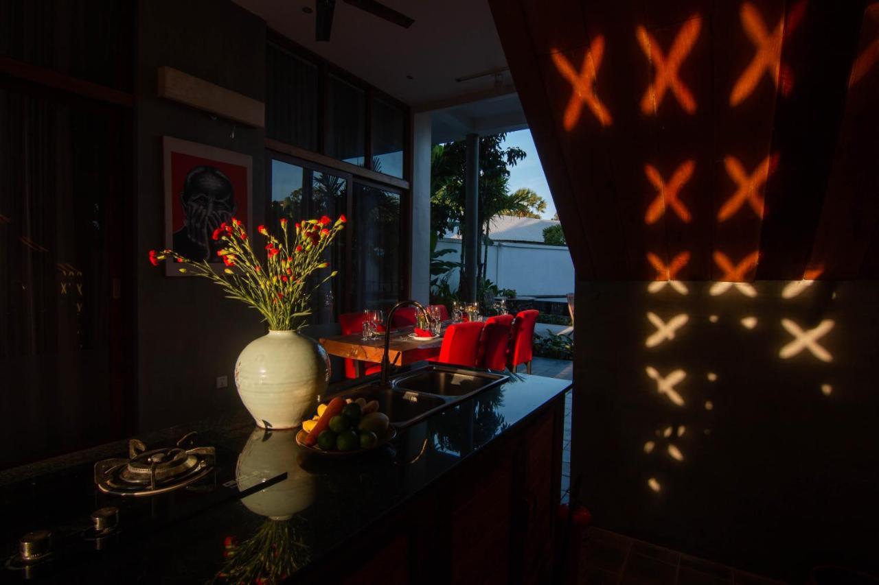 Isann Villa Siem Reap Eksteriør bilde